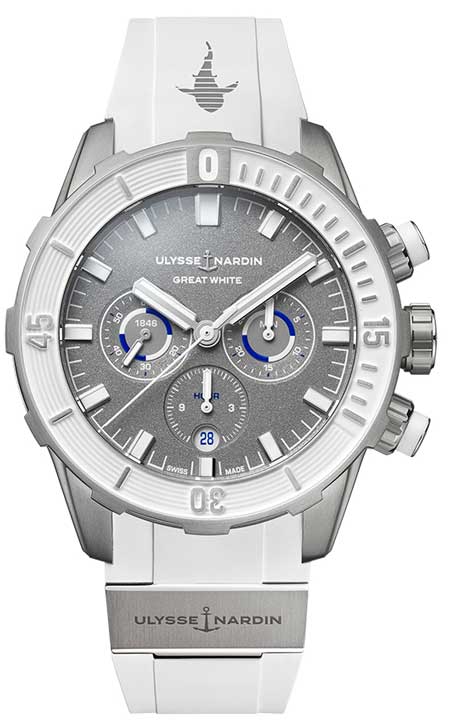 450 Diver Chrono Great White 44mm limited Edition