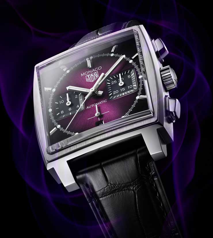 740.2 TAG Heuer Monaco Purple Limited Edition