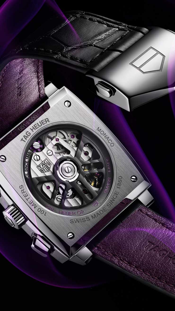 740.3 TAG Heuer Monaco Purple Limited Edition