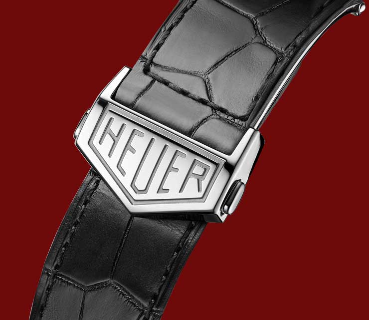 TAG Heuer Carrera Red Dial Limited Edition