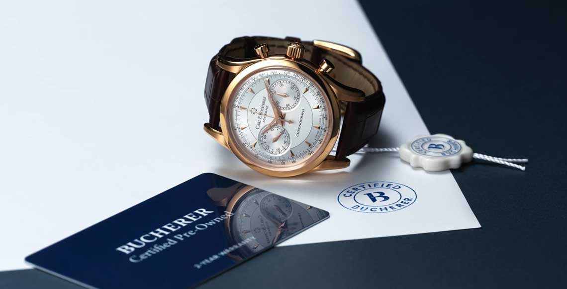 Bucherer Certified Pre-Owned Uhren bei Sotheby´s buy now