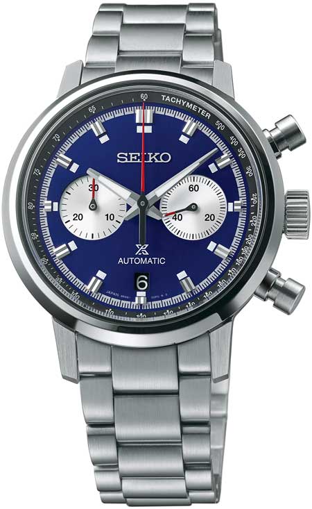 Seiko Prospex Speedtimer Automatik-Chronograph
