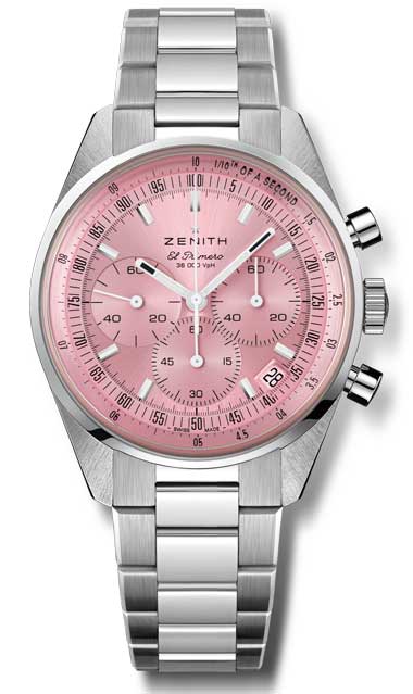 Zenith Chronomaster Original Pink 