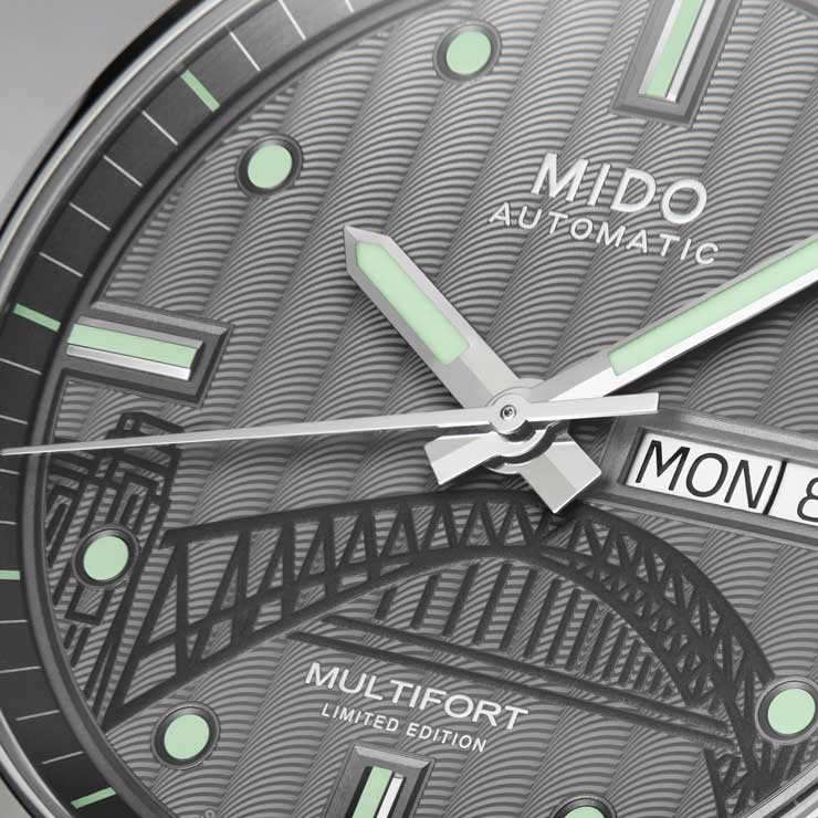 Mido Multifort Inspired by Architecture limited Edition