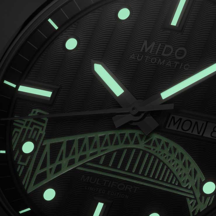 Mido Multifort Inspired by Architecture limited Edition