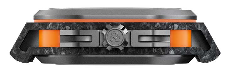 bell & ross BR-X5 Carbon Orange