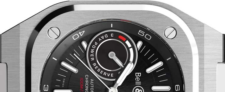 Bell & Ross BR X5 Power Reserve Indicator