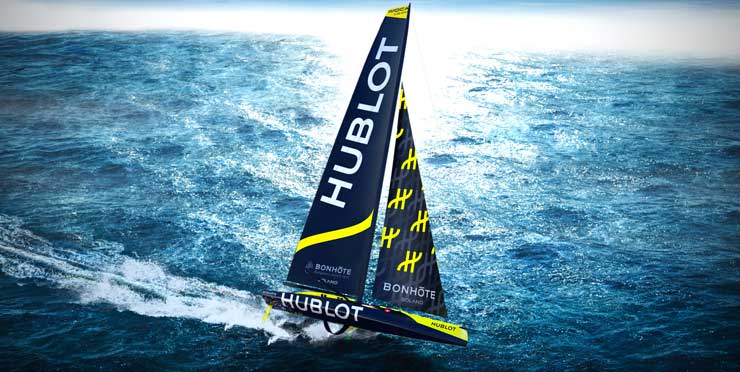  imoca 60 hublot sailing