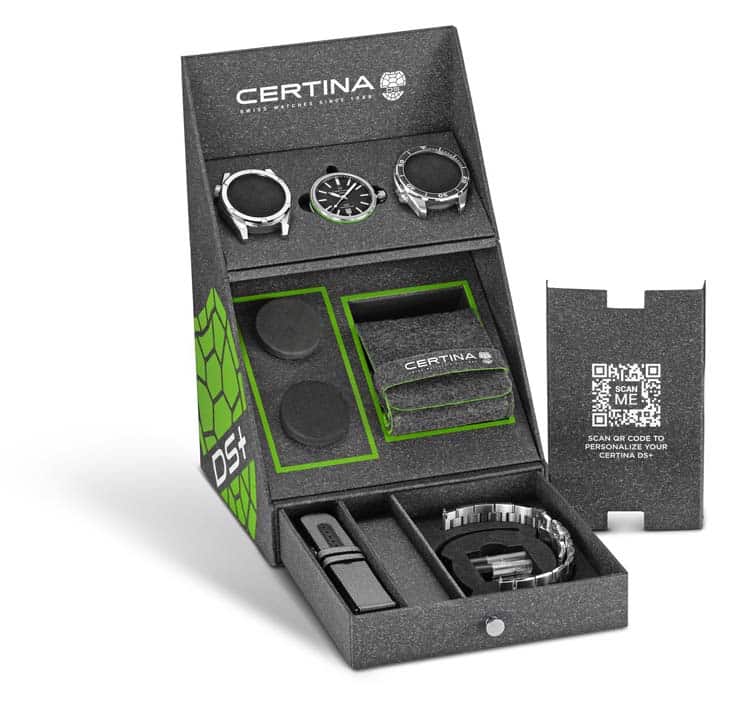 Certina DS + Kit Aqua & Sport