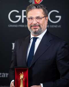 Guido Terreni, CEO Parmigiani Fleurier 