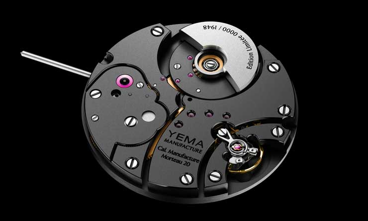Yema Wristmaster Traveller Micro-Rotor Limited Edition black