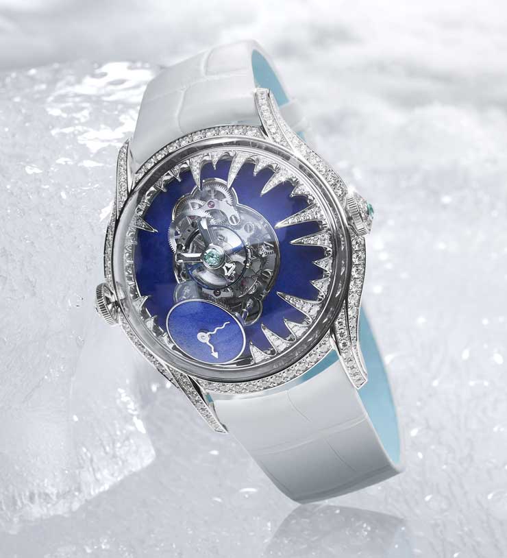 MB&F Flying T Ice