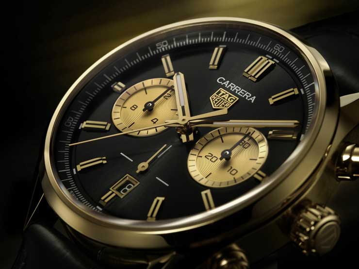 Tag Heuer Carrera Chronograph Goldetition 2022