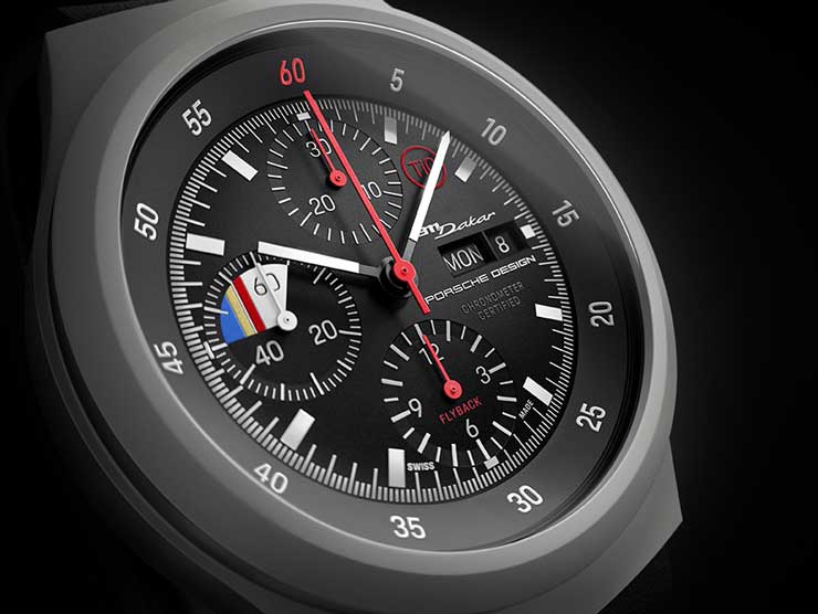 porsche design timepieces Chronograph 1 – 911 Dakar Rallye Design 