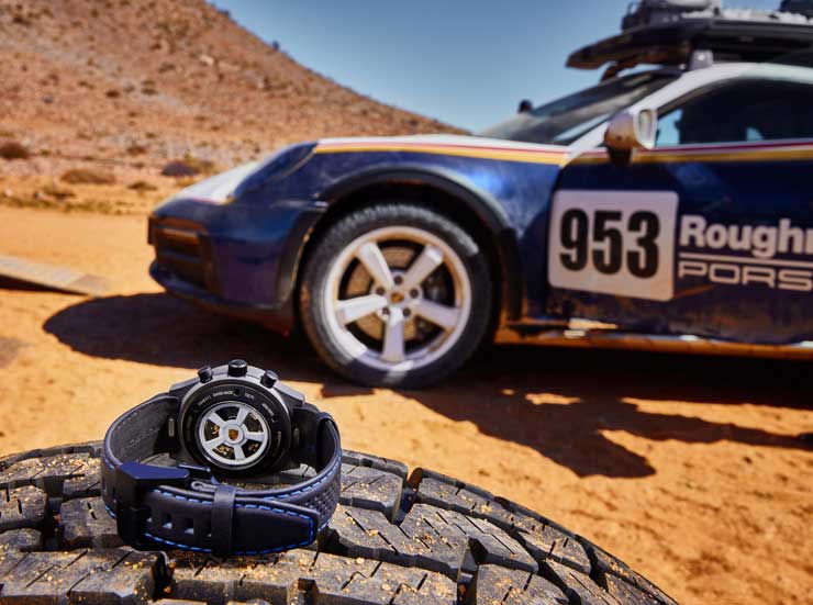 Porsche Design Chronograph 1 – 911 Dakar 