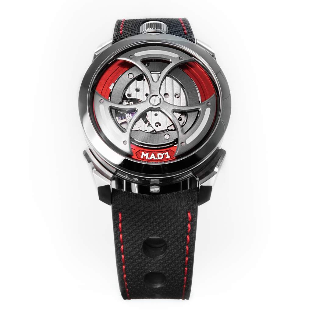 Challenge Watch Prize: M.A.D. Editions, M.A.D.1 Red