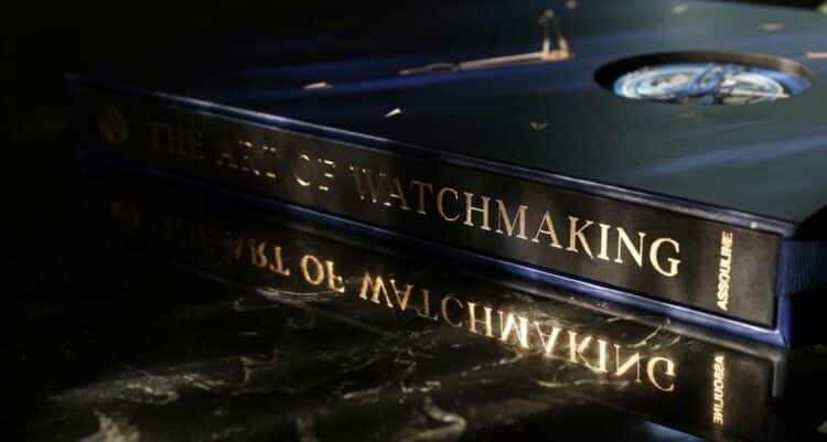 assouline debethune the art of watchmaking