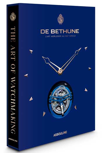 De Bethune: The Art of Watchmaking Cover