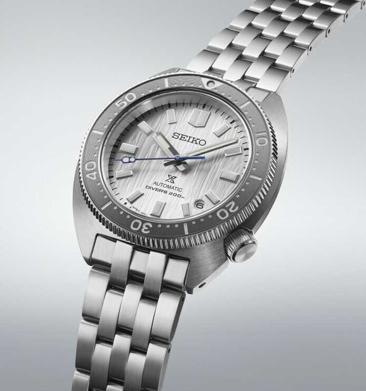Prospex Save the Ocean Limited Edition SPB333J1 Seiko Watchmaking 110th Anniversary