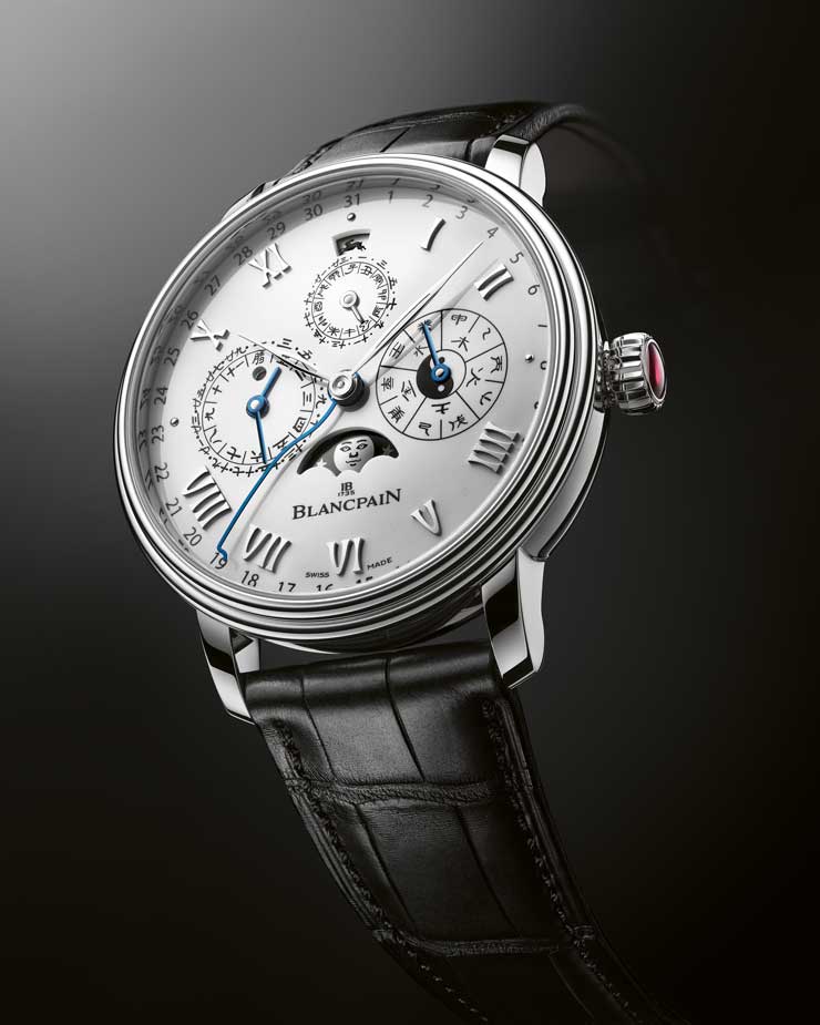 Blancpain Villeret Calendrier Chinois Traditionnel 2023
