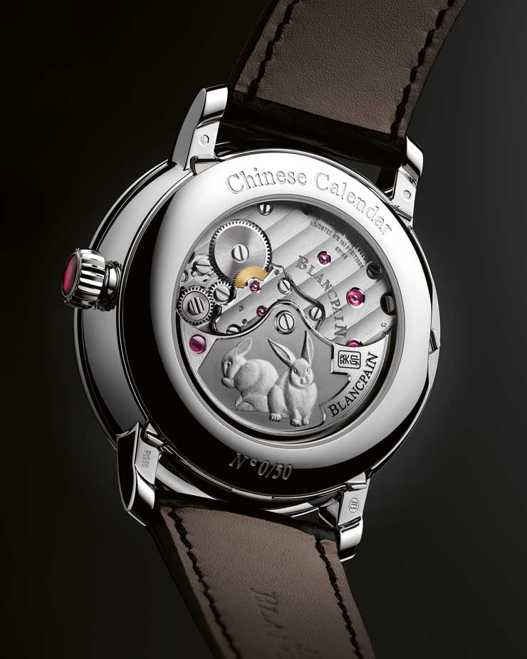 Blancpain Villeret Calendrier Chinois Traditionnel 2023