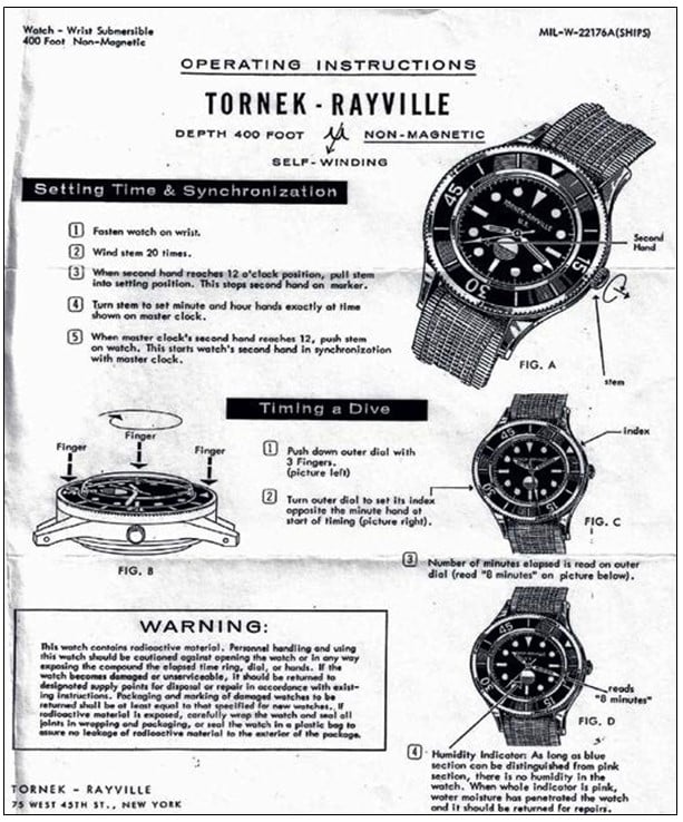 tornek rayville user manual