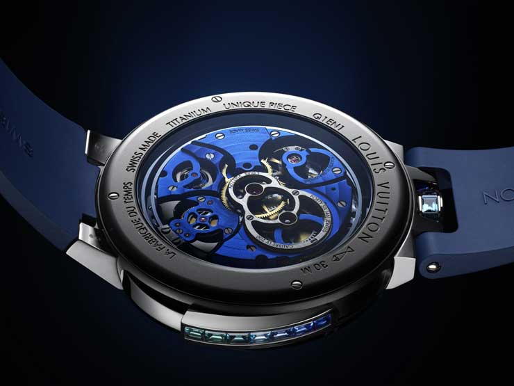 Louis Vuitton Tambour Jacquemart Minute Repeater 200 years
