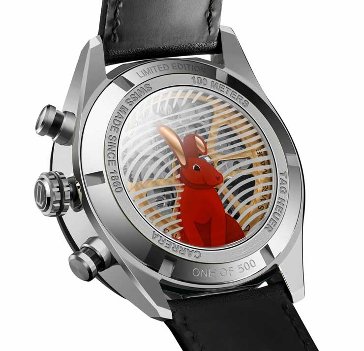 Carrera Chronograph Year of the Rabbit