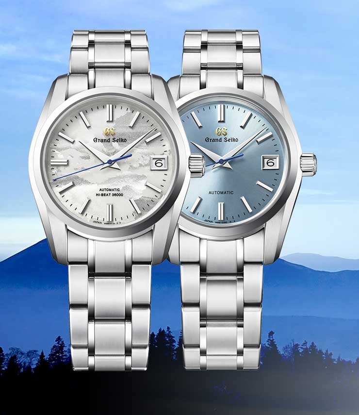 Grand Seiko SBGH311 und SPGR325 limited Editions