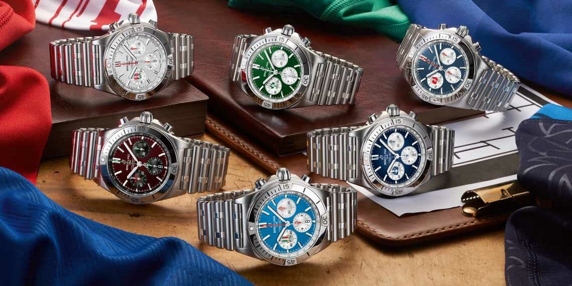 Breitling Chronomat Six Nations limited Edition