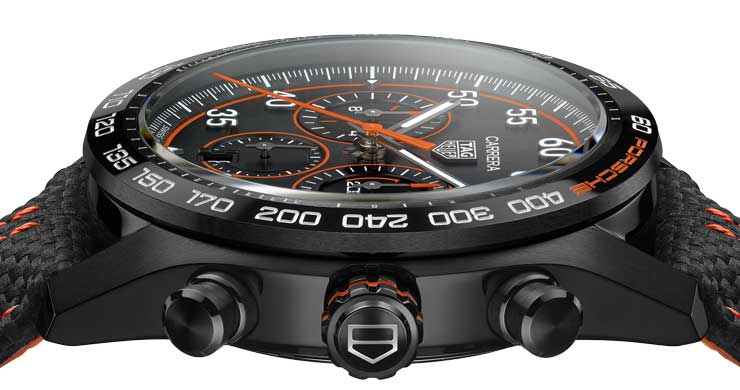 Carrera Chronograph x Porsche Orange Racing