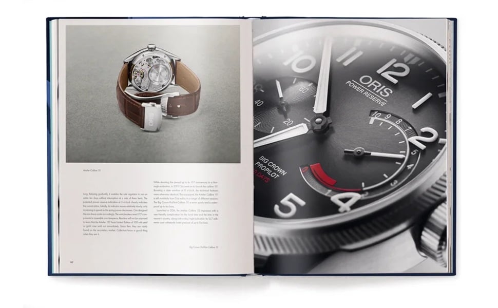 The Watch Book - Oris und die Geschichte der Uhrmacherei der Schweiz