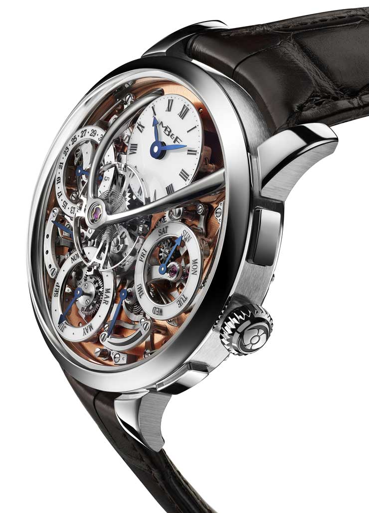 MB&F Legacy Machine Perpetual Stainless Steel