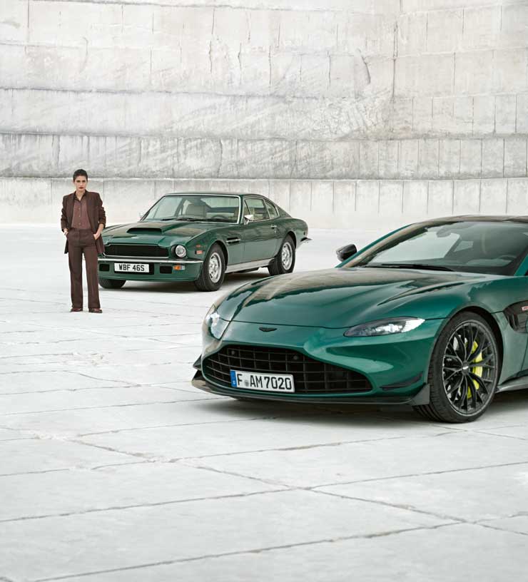 Laureato Green Ceramic Aston Martin Edition