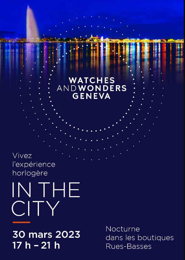 watches & wonders 2023 in the city