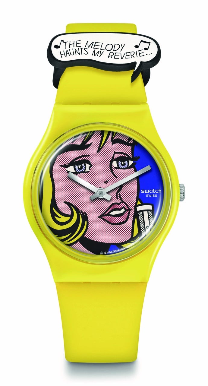 Reviere von Roy Lichtenstein, The Watch, Swatch Journey 2023
