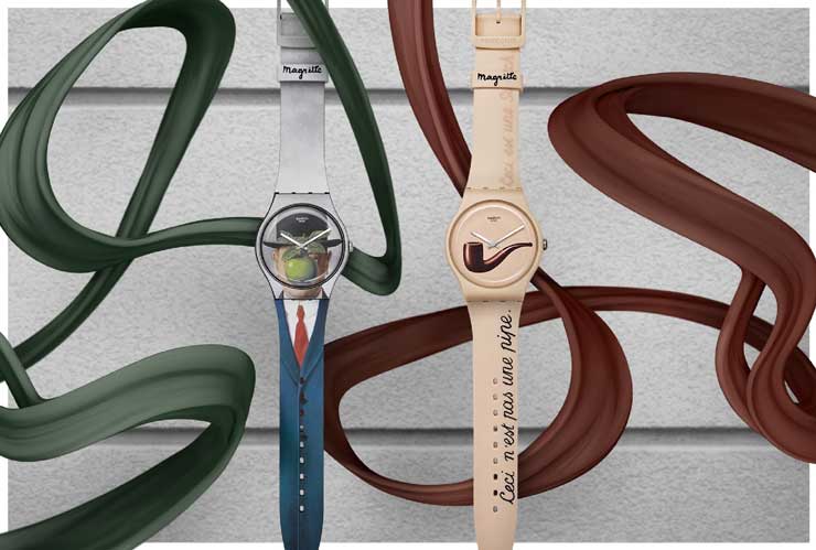 swatch x magritte swatch art journey 2023