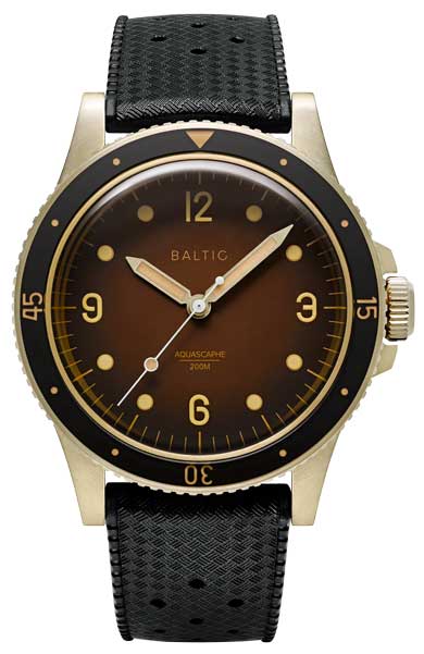 Baltic Watch Aquascaphe Bronze Brown
