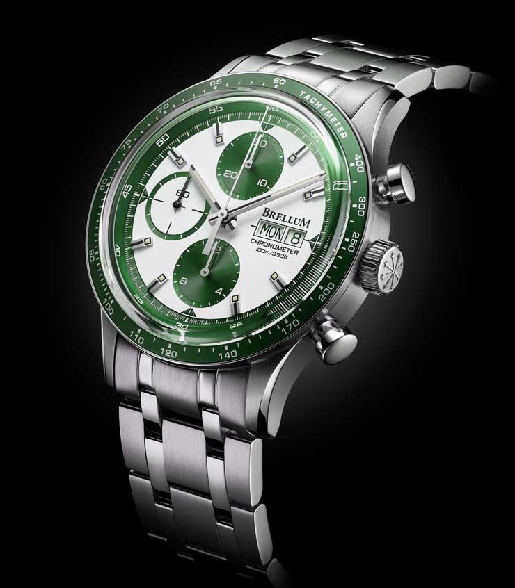Pandial LE.4 DD Emerald Green Chronometer