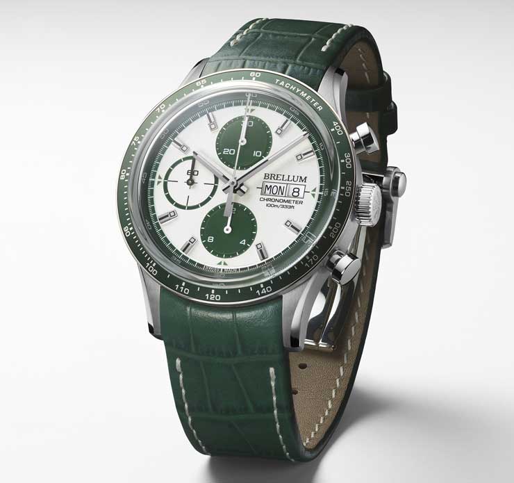 Pandial LE.4 DD Emerald Green Chronometer