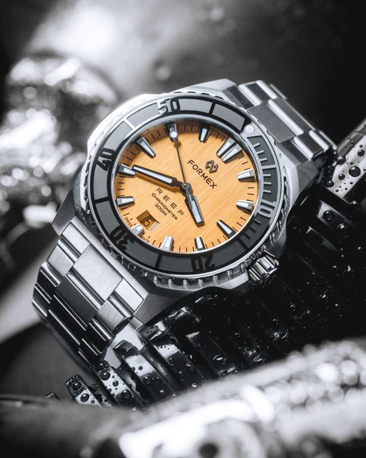 Formex Reef Radiant Bronze Special Edition