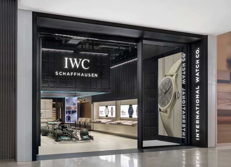 IWC Flagship-Boutique Dubai Mall