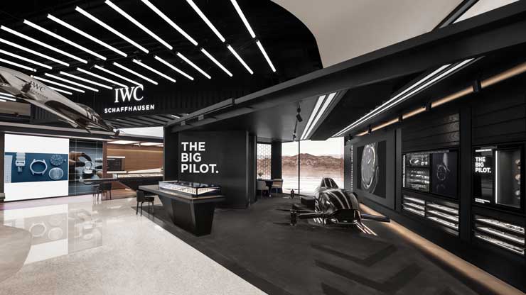 IWC-Flagship-Boutique in Shanghai