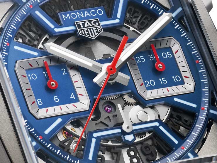Monaco Chronograph Original Blue Ref. CBL2182.FT6235