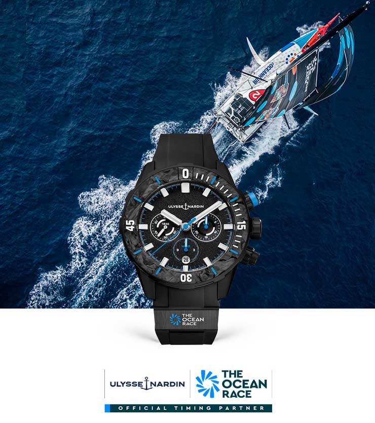 Ulysse Nardin The Ocean Race Diver Chronograph