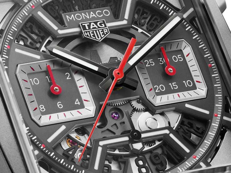 Monaco Chronograph Racing Red Ref. CBL2183.FT6236