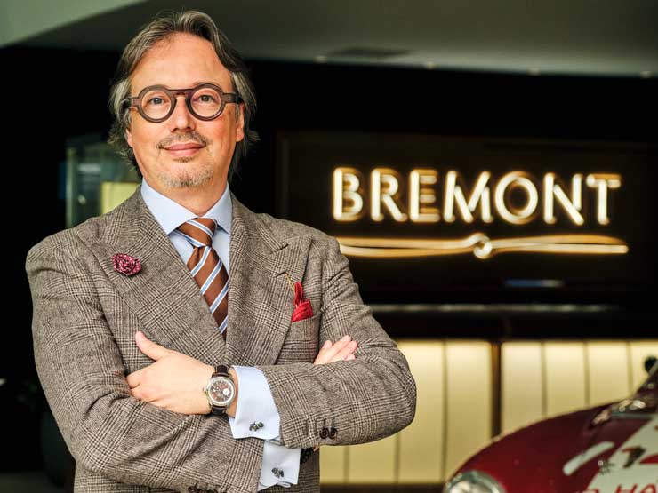 Bremont ernennt Davide Cerrato zum CEO