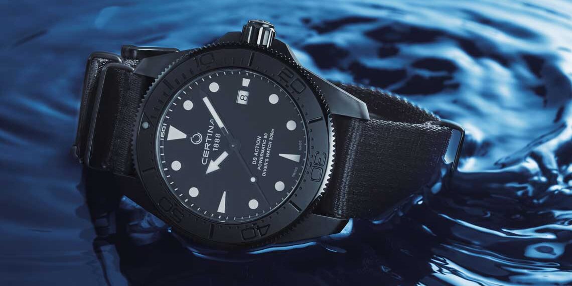 Certina DS Action Diver 43 mm