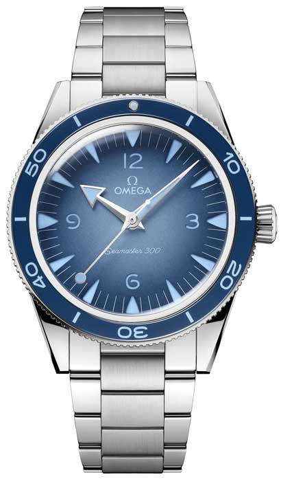 omega Seamaster 300 Summer Blue 234.30.41.21.03
