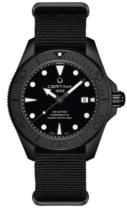  Certina DS Action Diver 43 mm